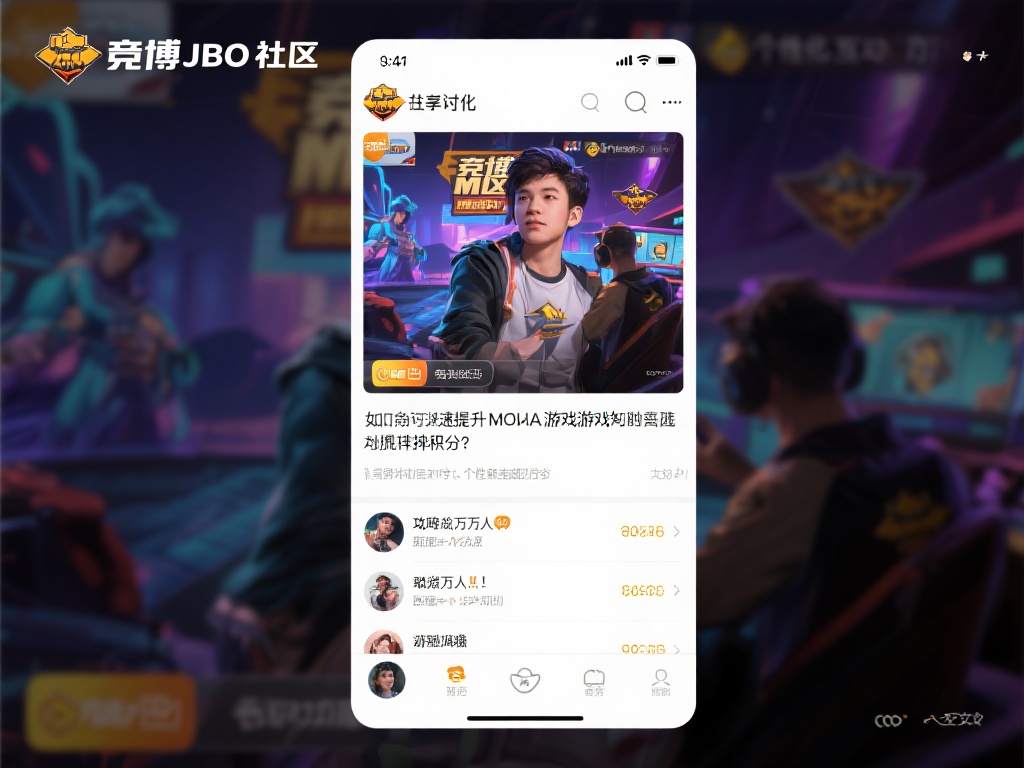 值得一提的是，竟博jbo社区注重个性化的互动方式。