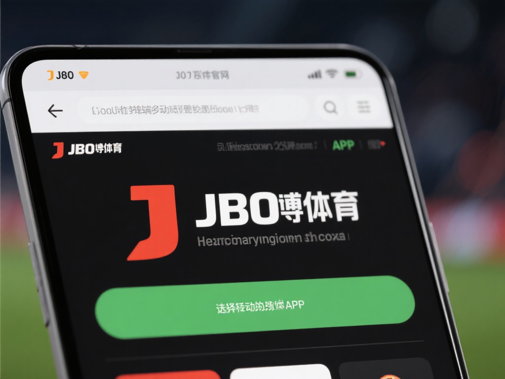 访问官网或下载官方APP
首先，进入JBO竟博体