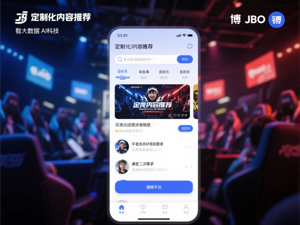 定制化内容推荐：满足多层次需求
电竞赛事种类繁多