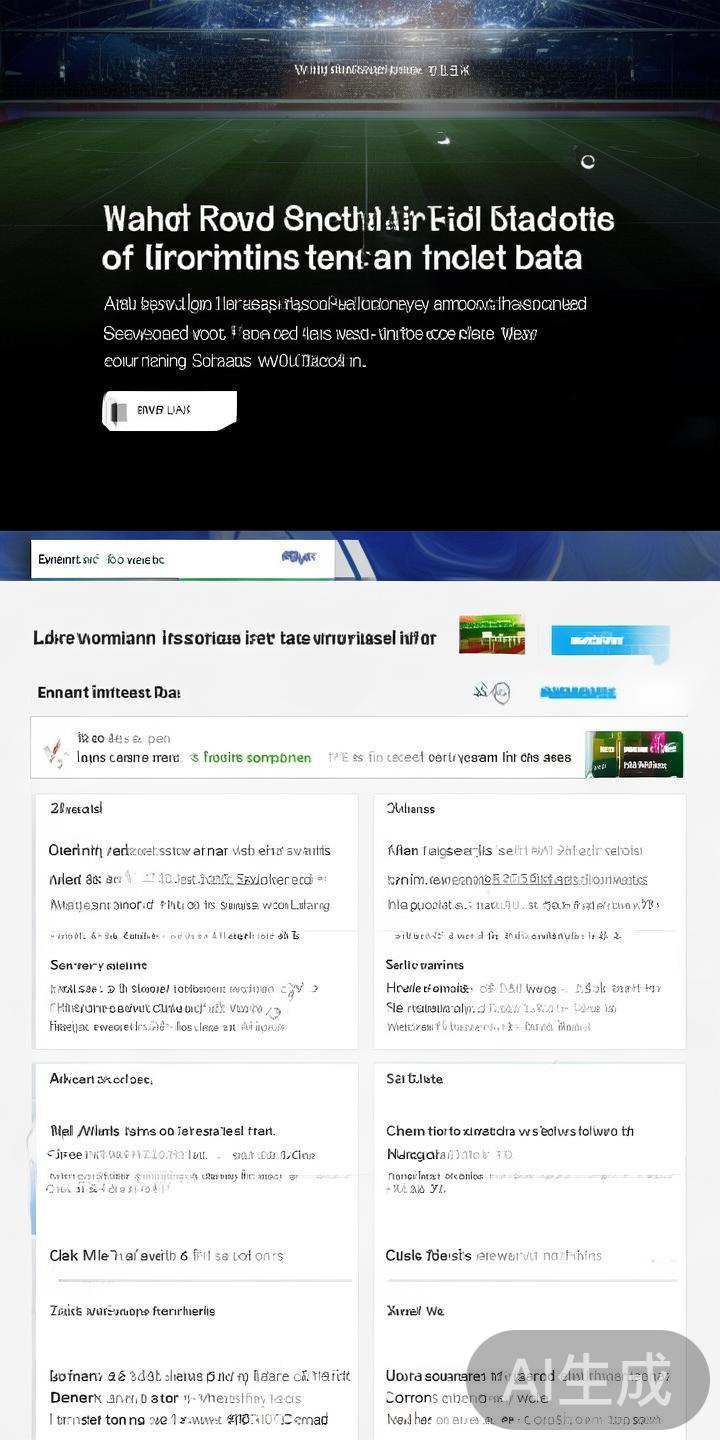 竞博体育网站官网首页最新更新通知公告及详细内容介绍 在体育博彩中,实时数据的准确性和及时性直接关系到用