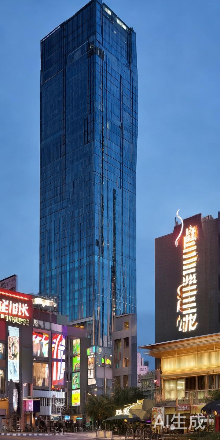 识别附近标志
在导航接近目的地时，观察周边的地标